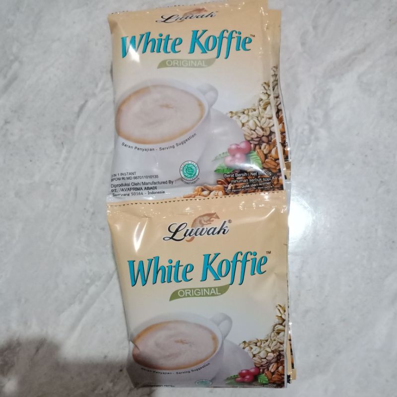 

Kopi Luwak White Koffie