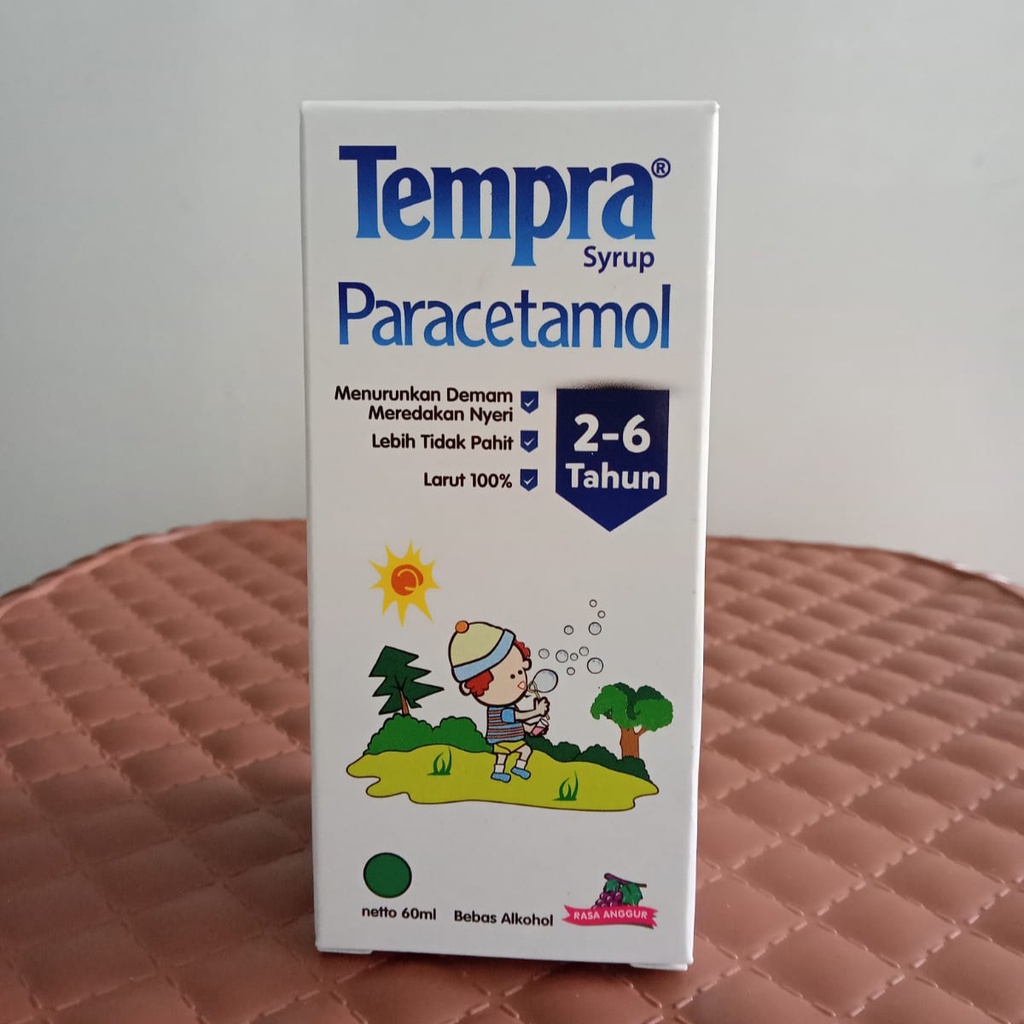 Tempra Sirup 60 Ml Anggur