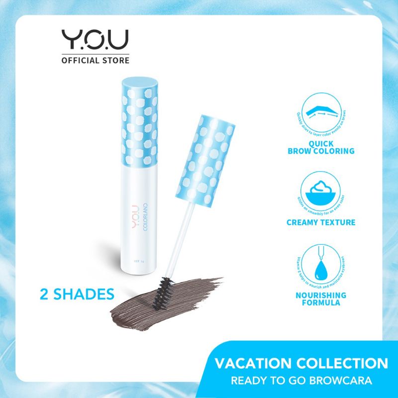 Y.O.U Ready To Go Browcara - 5g