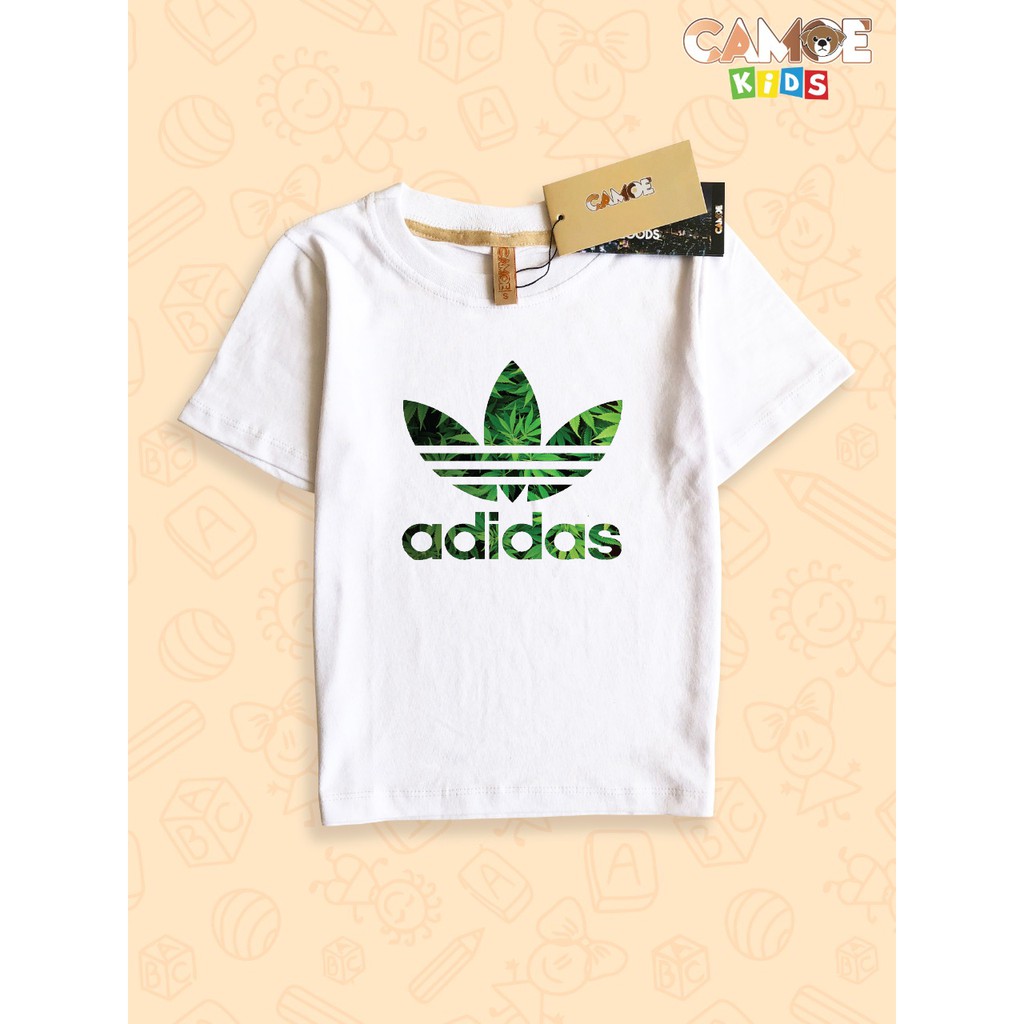 baju kaos anak kids adidas go green