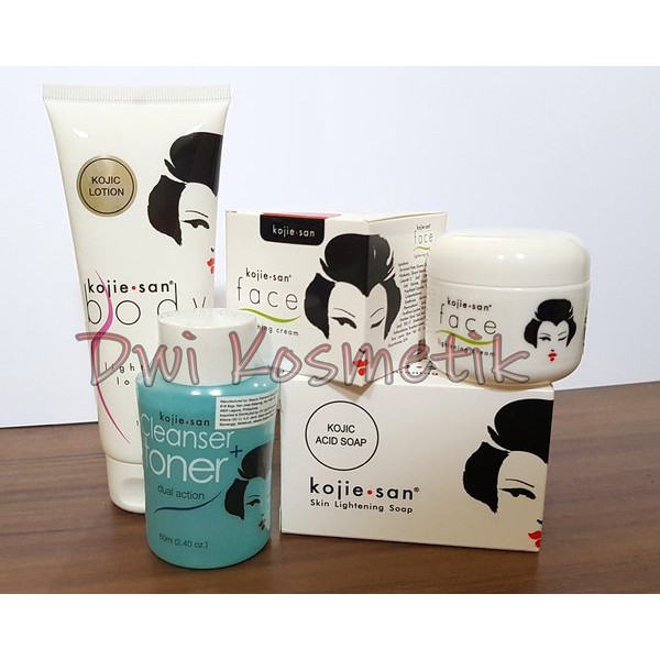 Penawaran Spesial Kojie San Paket Lightening  terbaik