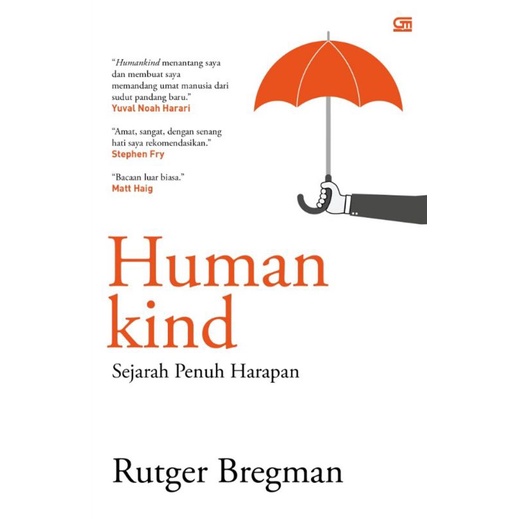 BUKU HUMAND KIND SEJARAH PENUH HARAPAN BY RUTGER BREGMAN