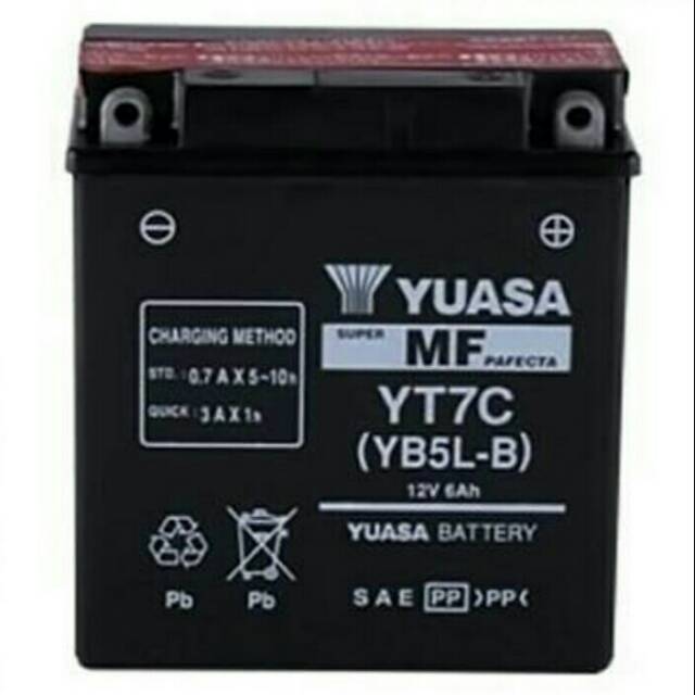 Aki MF Yuasa YT7C