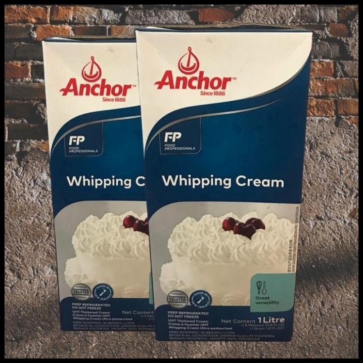 

Whipping Cream Anchor 1Liter