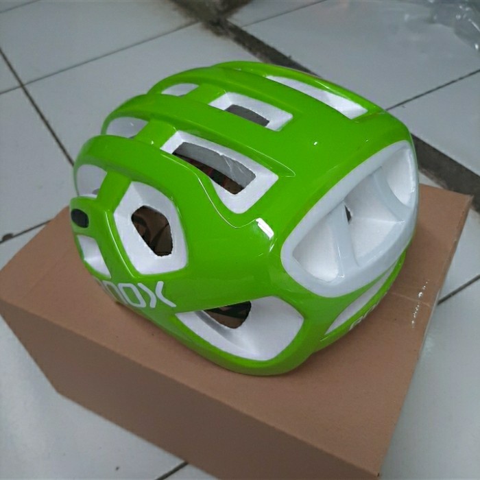 Helm Sepeda Rnox POC MTB Helm Sepeda Gunung Roadbike Helm Sepeda Balap - Gren, All Size