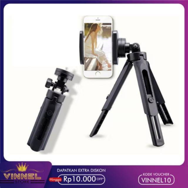 Tripod support Tripod Mini Extendable With Holder tripod hp handphone