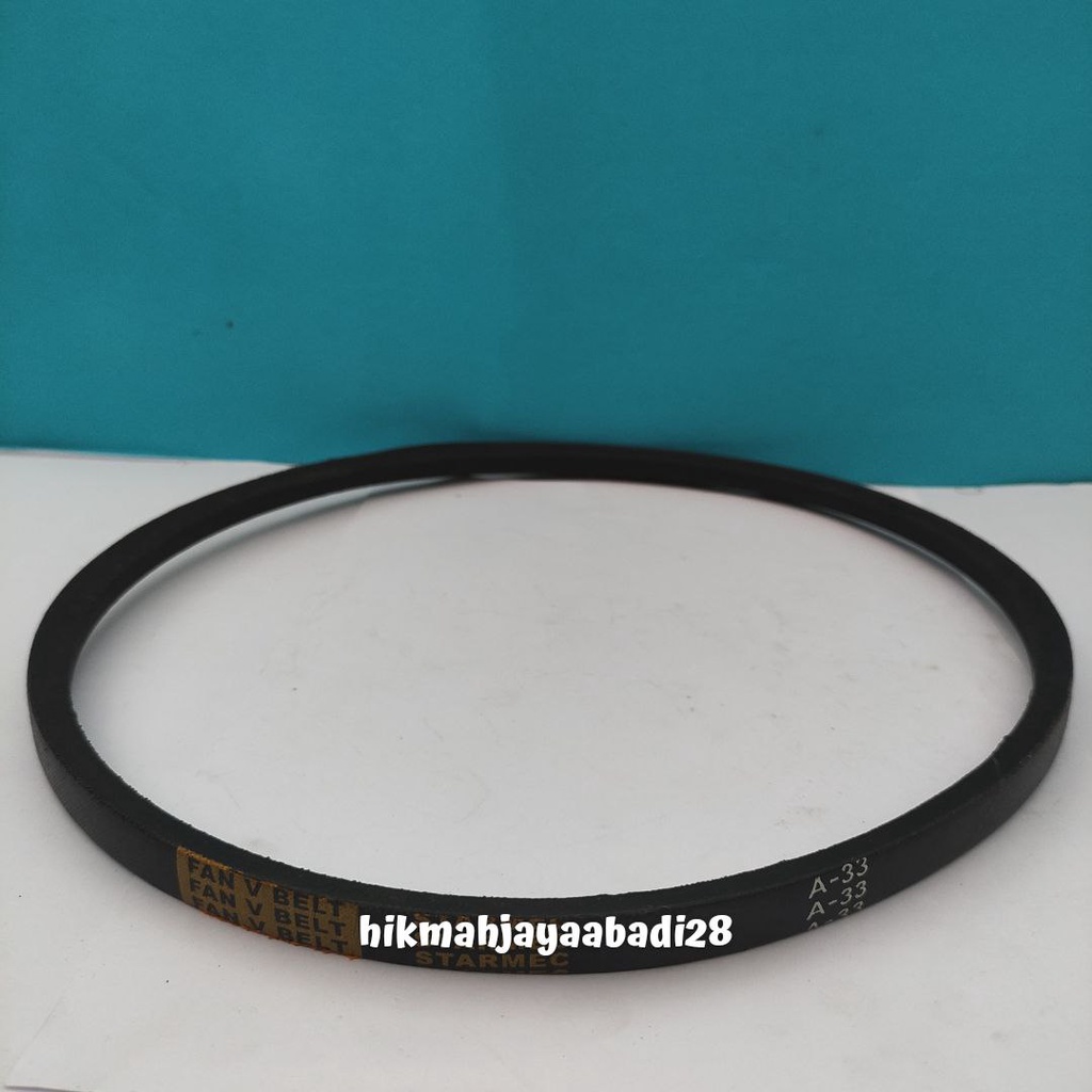 VBELT A33 V-BELT MESIN CUCI A 33 V BELT A 33