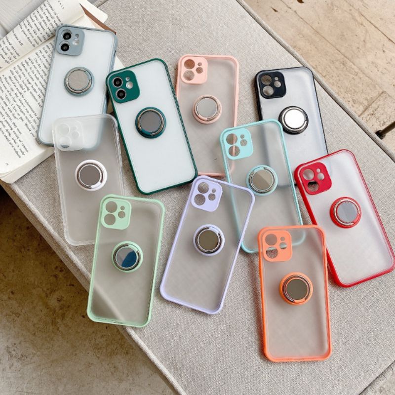 Choice case Soft case Jelly case free permata stand