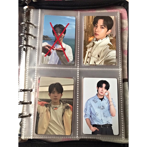 (ALL BOOKED) Photocard PC ENHYPEN Heeseung tc encom up selca down konsep