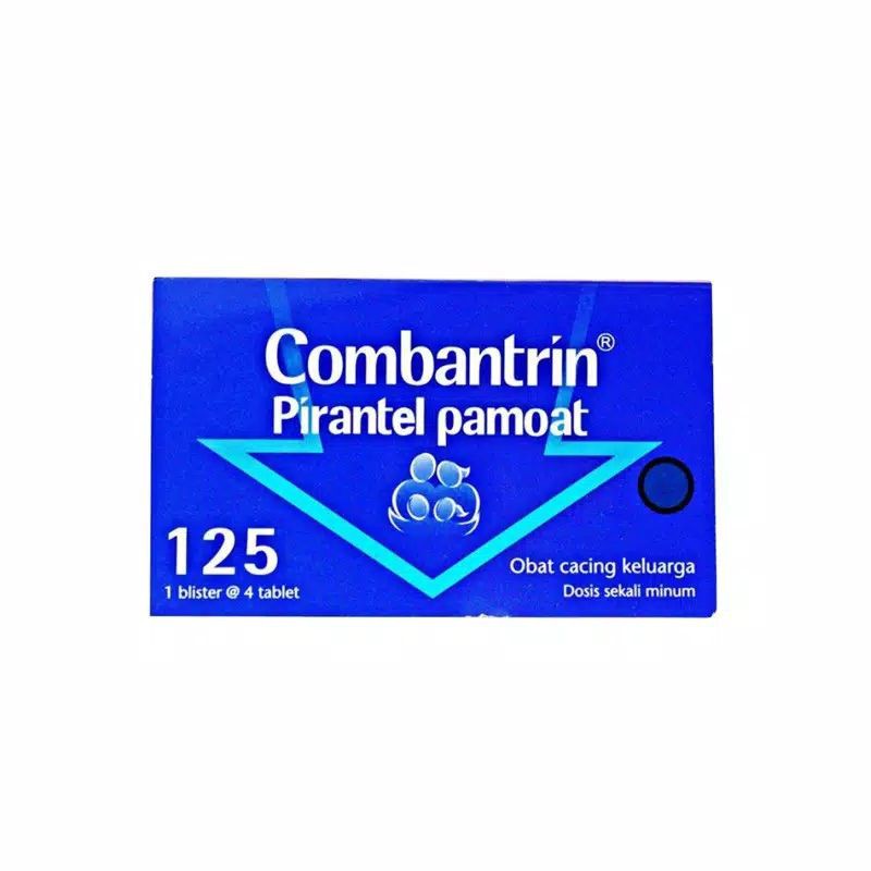 COMBANTRIN Tablet - Obat Cacing