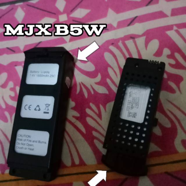 Baterai mjx b5w