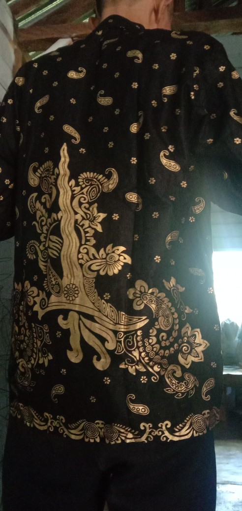 Baju Batik Couple Keluarga Seragam Batik Kondangan Atasan Wanita Gamis Batik Jessy Prada Keris