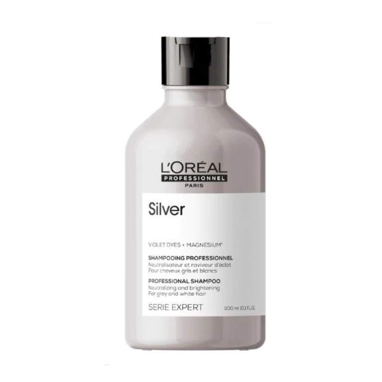Loreal Serie Expert Silver Shampoo (300ml)