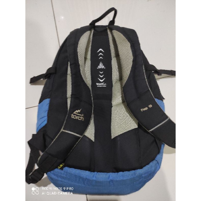 tas torch warna biru
