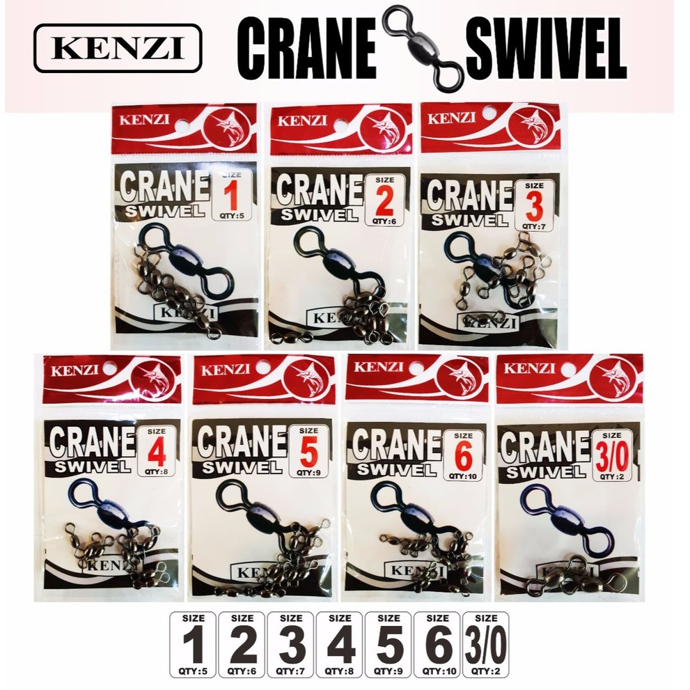 Crane Swivel Kenzi Kili Kili cocok air tawar dan air laut