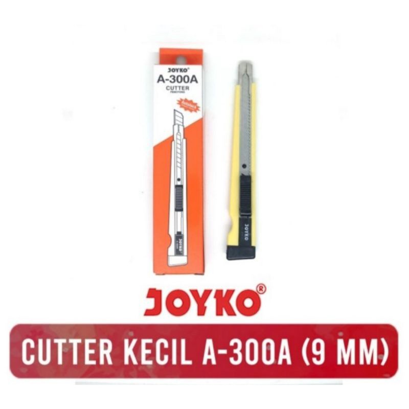 

Cutter Joyko A300A | Cutter kecil A-300A