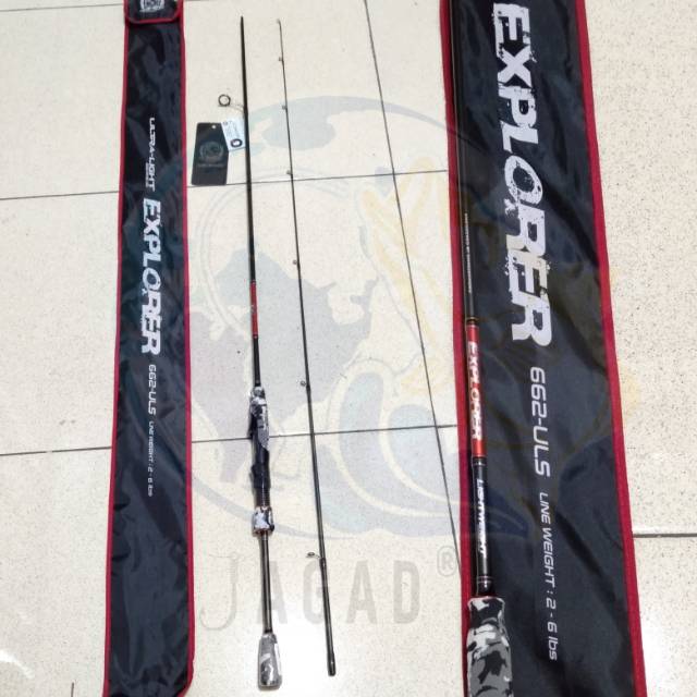 Joran UL Seahawk Explorer 662 ULS 2-6lb