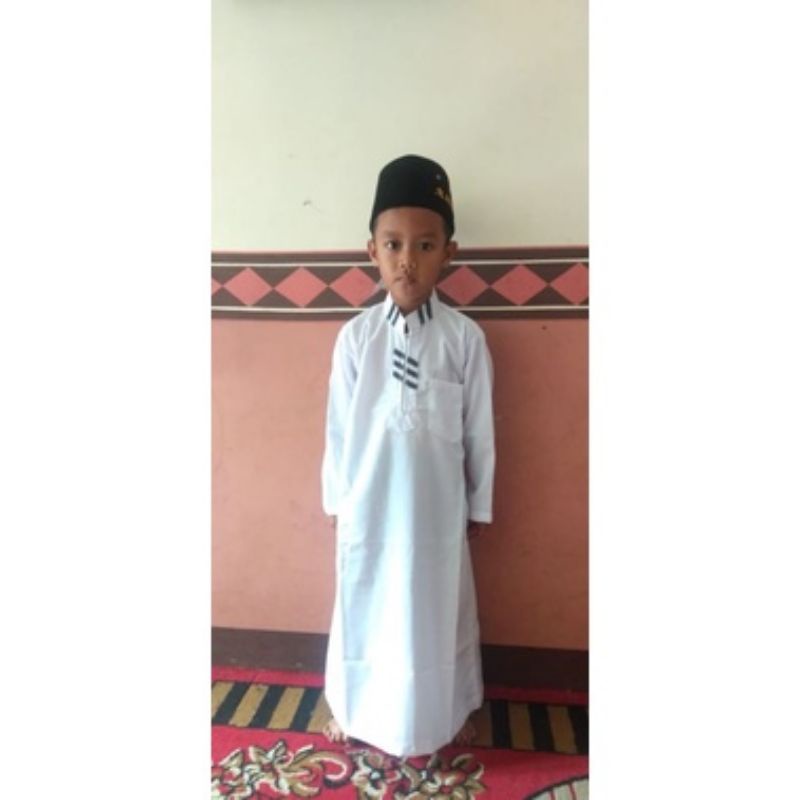 JUBAH ANAK /GAMIS ANAK LAKI LAKI( 2-14 TAHUN)(03)