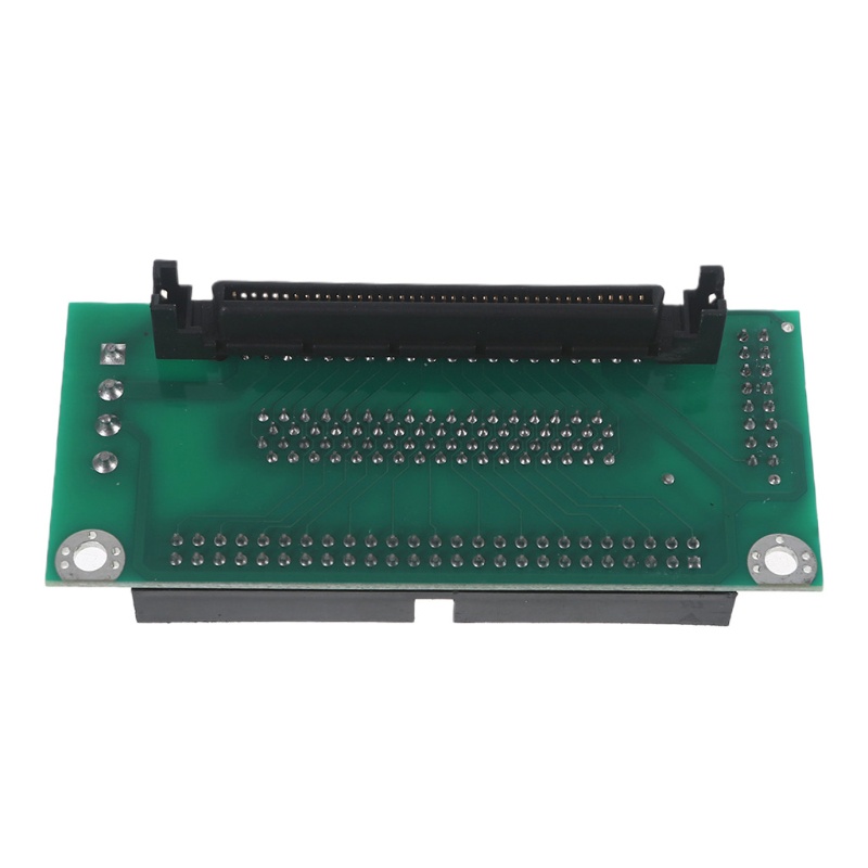 Btsg SCSI 80-pin, Ke 68-pin Ke 50-pin Adapter Card Transmit Data Untuk Mini PC