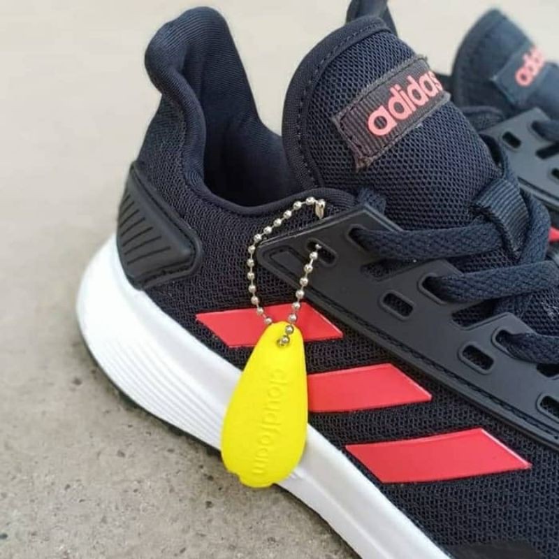 ADIDAS DURAMO 9 BLACK ORANGE