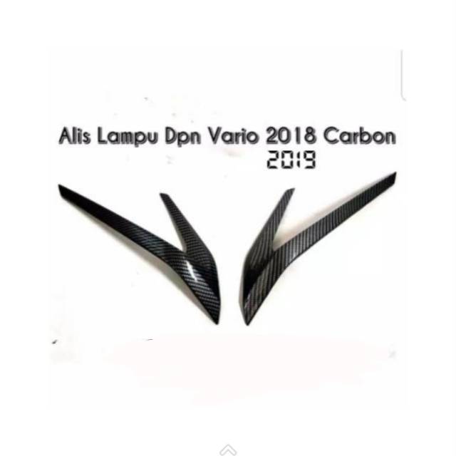 Alis lampu depan vario 125/150 New
