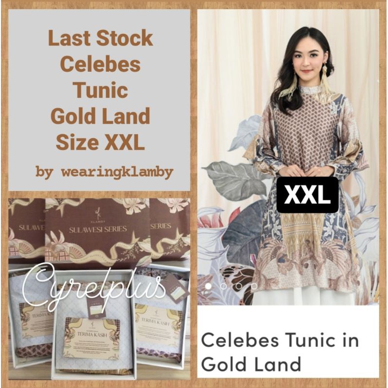Celebes Tunic Wearingklamby
