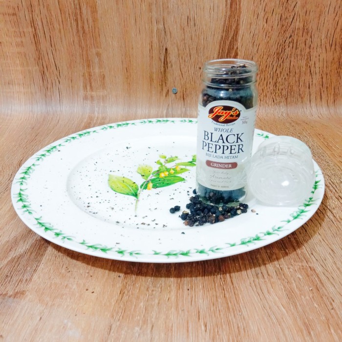 

Roxx.ea - .ea - .ea - Jays Whole Black Pepper Grinder 50 Gram / Lada Hitam Giling