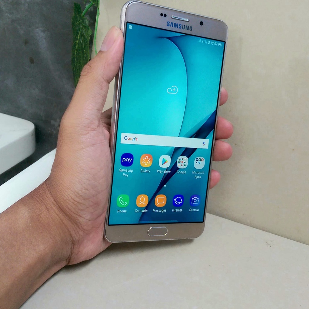 Samsung Galaxy A9 Pro 2016 RAM 4GB Dual SIM 4G NFC FingerPrint Ex Resmi SEIN