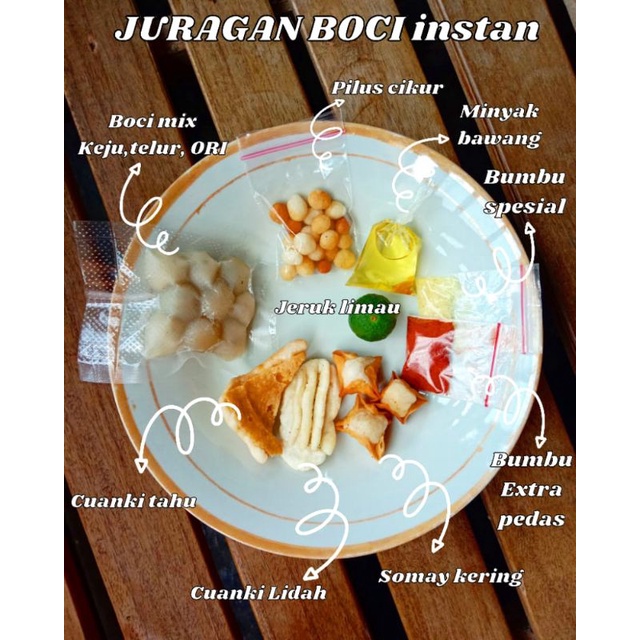 

bakso aci(baci)