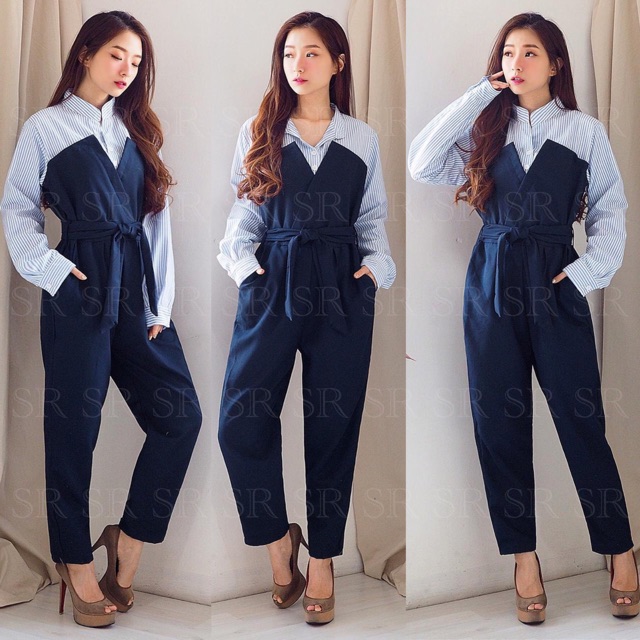 [RESTOCK] READY STOCK JUMPSUIT FASHION WANITA DEWASA PANJANG