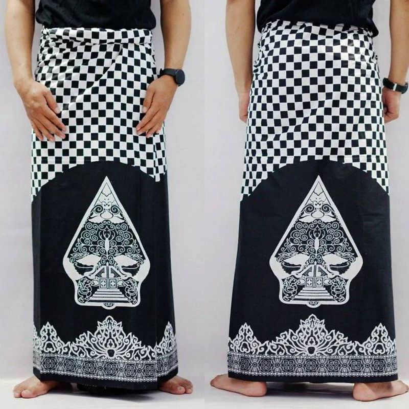 Sarung batik wayang DEWASA |sarung gunungan