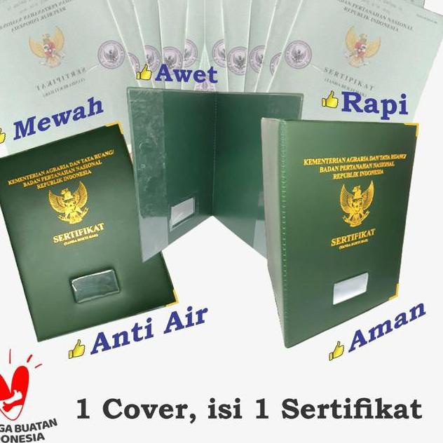 

RCP Cover Sertifikat Tanah / Map Sertifikat Tanah / Dokument Organizer✹ (Bantingharga)