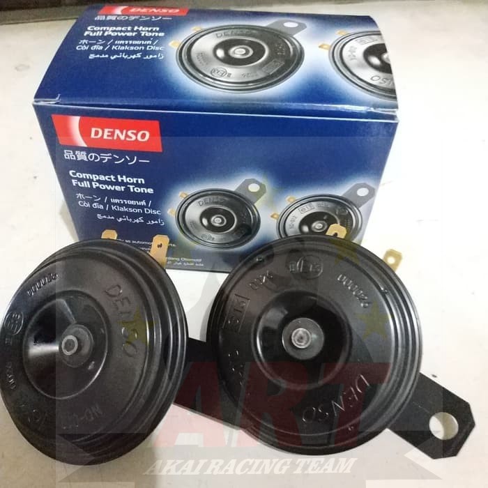 Paket Klakson Denso Disc | Klakson Mobil Avanza | Klakson Denso Standar Motor Dan Mobil Universal