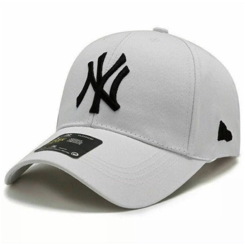 PROMO!!! Topi Pria Distro Ori Keren 2021 Logo NY Termurah bisa COD - belanja21