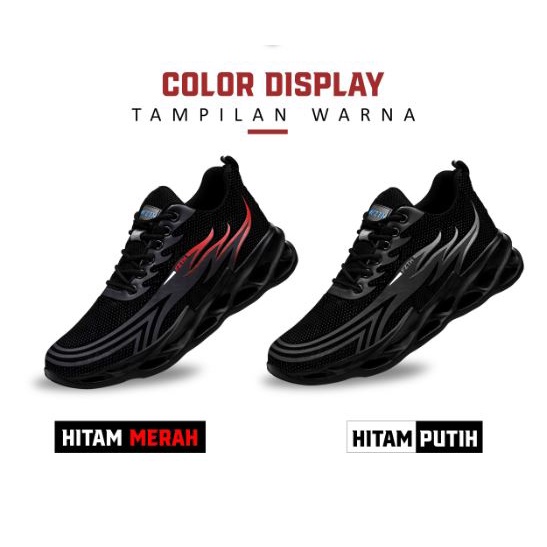 RECOMENDED FZTH ALDOUS / Sepatu Pria / Sepatu Olahraga kekinian