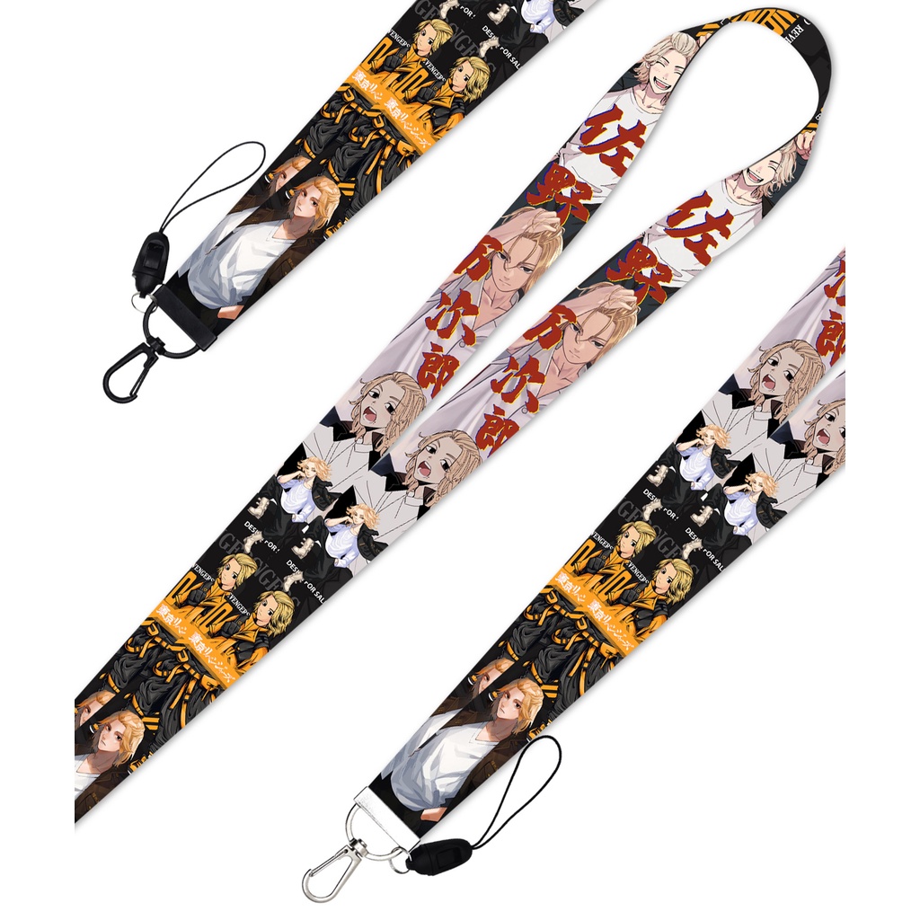 Tali lanyard Handphone Motif Avengers Sano Wanjiro