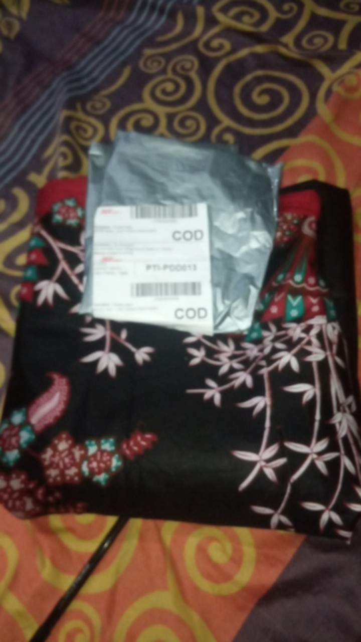 Gamis Batik Kipas Jumbo S M L Xl Xxl 3xl 4xl 5xl 6xl 7xl