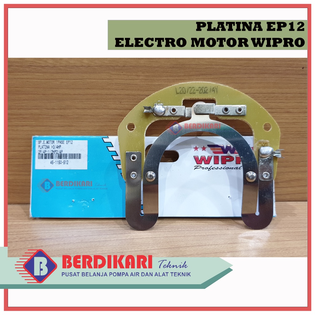 Platina Dinamo / Sparepart dinamo 1 phase/ wipro EP 12 EP12