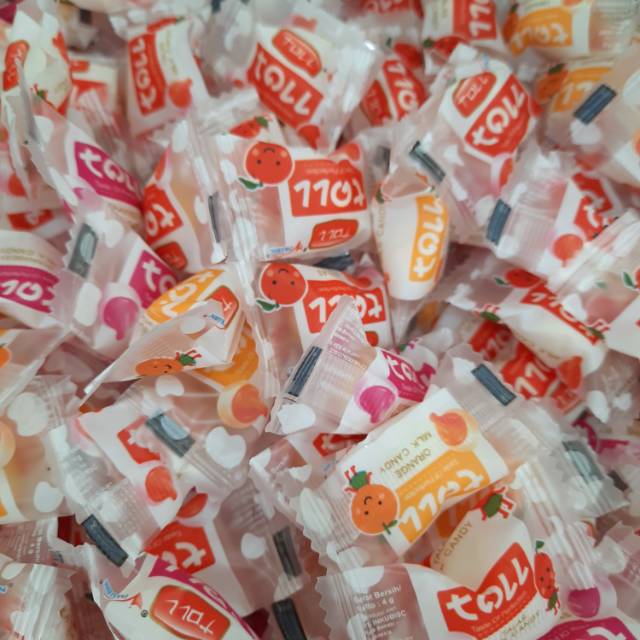 

Permen Toll Susu Buah Import Korea 200gram