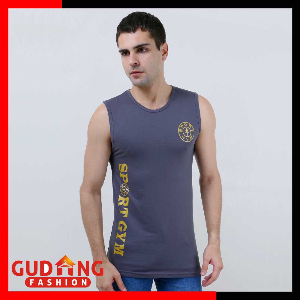 Kaos Singlet Pria Dalaman - SGL 04