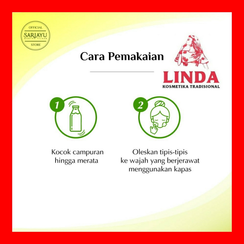 SARIAYU ACNE CARE FACE AND BACK SOLUTION