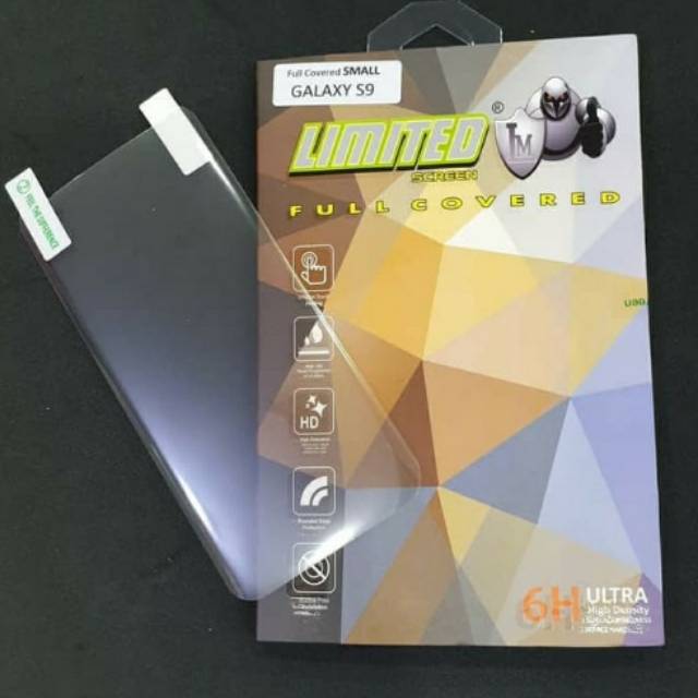 Anti gores Samsung S9Plus S9 Fullcover Merek Limited Antigores S9 S9Plus