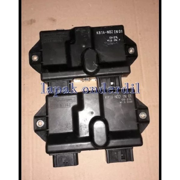 ecu ecm cdi honda beat new beat esp eco beat street asli original bergaransi