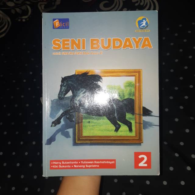 PRELOVED BUKU GRAFINDO SENI BUDAYA SMA/MA KELAS 11/2/XI