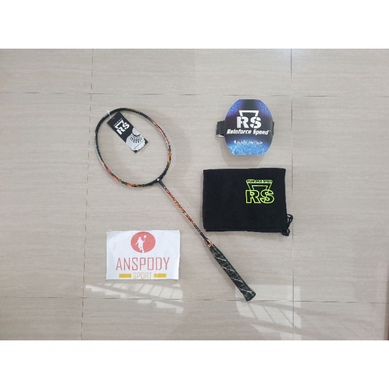 RAKET BADMINTON RS MICRON SABER JF PROF