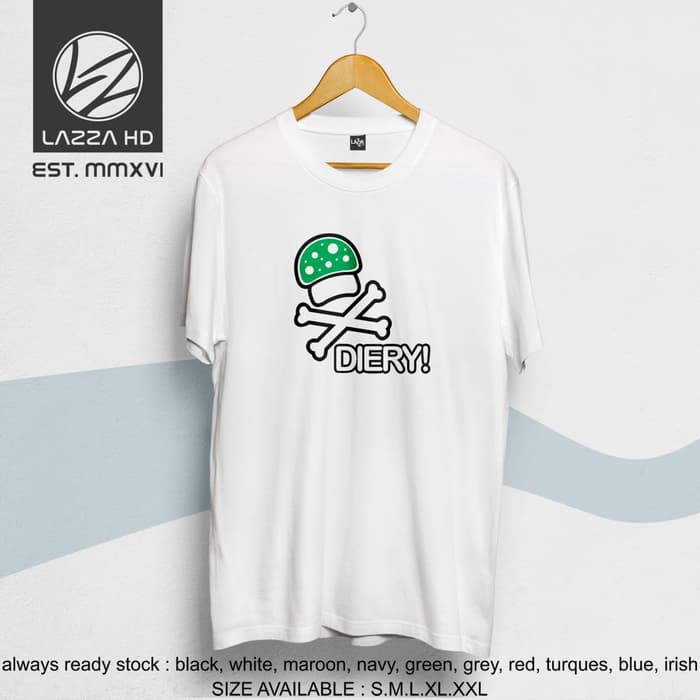 Kaos / Tshirt Distro Diery Terlaris