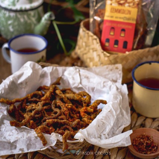 

Usus Crispy