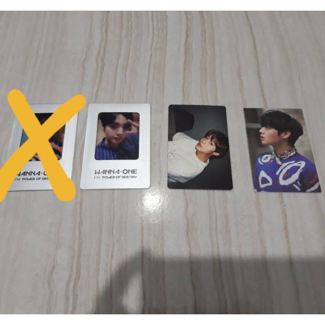 Pc Photocard Official Park Jihoon