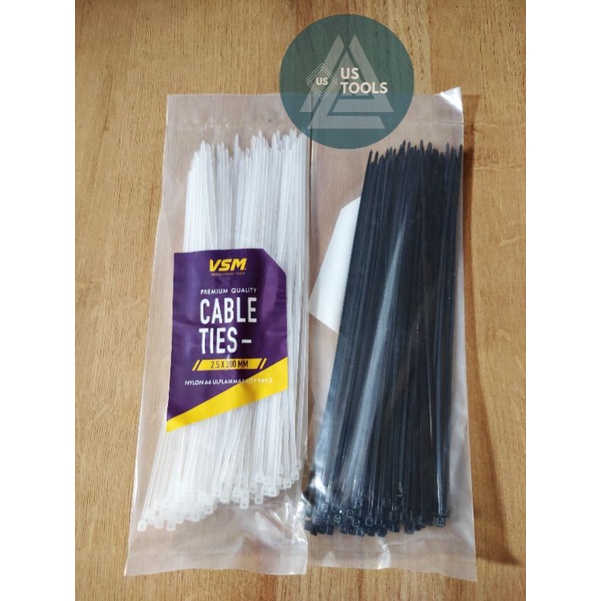 

Kabel Ties Kabel 200 mm Tis Cable Ties Tali Ties 20 cm isi 100 pcs
