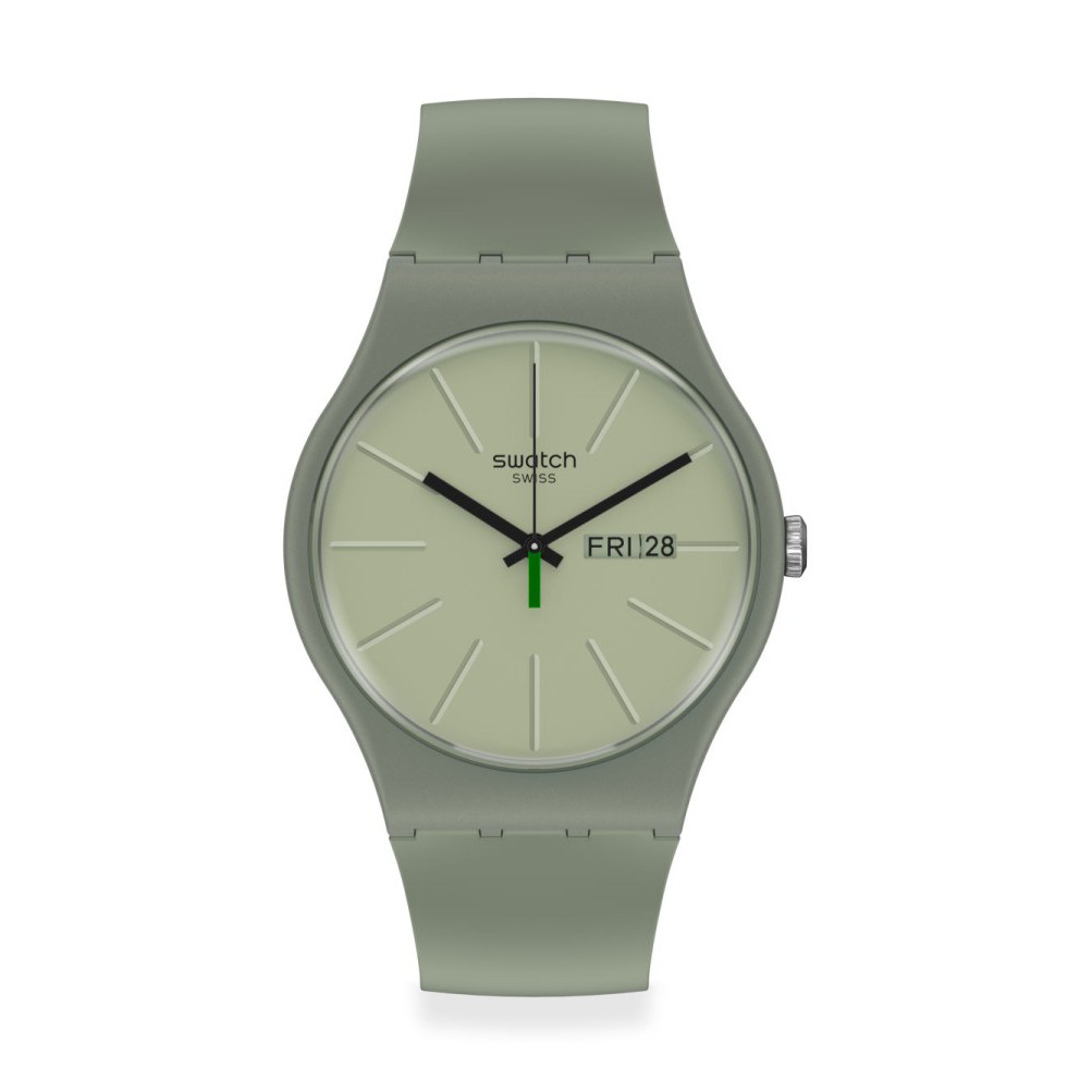 Jam Tangan Pria Swatch SO29M700 Original - jam Swatch Hijau